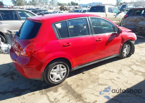 2010 Nissan Versa 1.8S z USA, uszkodzony, nr VIN 3N1BC1CPXAL452088